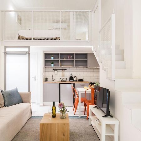 Ferienwohnung Relax In This Funky Loft Next To Metro! Athen Exterior foto