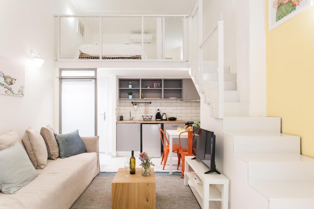 Ferienwohnung Relax In This Funky Loft Next To Metro! Athen Exterior foto