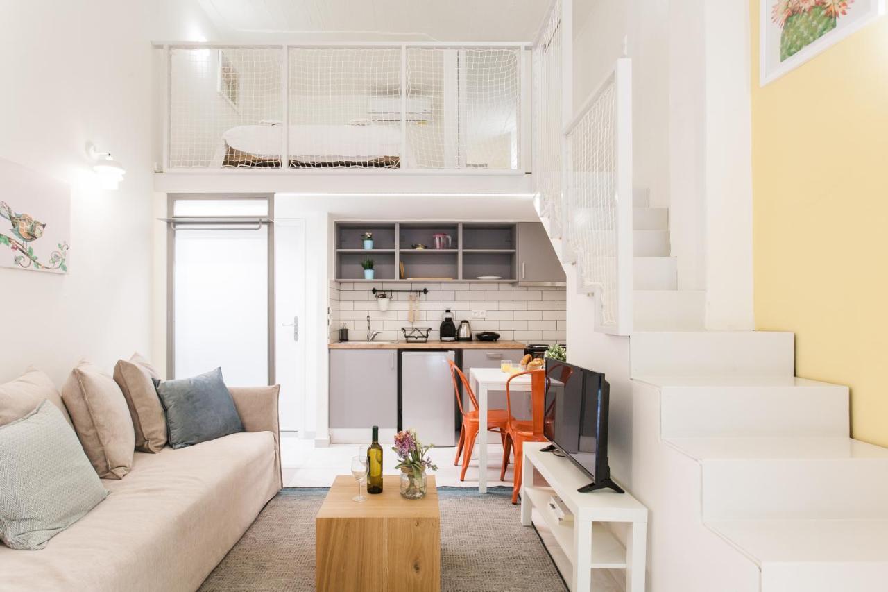 Relax In This Funky Loft Next To Metro! Athen Exterior foto